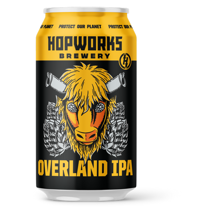 Hopworks Overland IPA 6pk 12oz Can 6.9% ABV