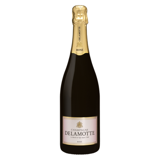 Delamotte Champagne Brut Rose 750ml