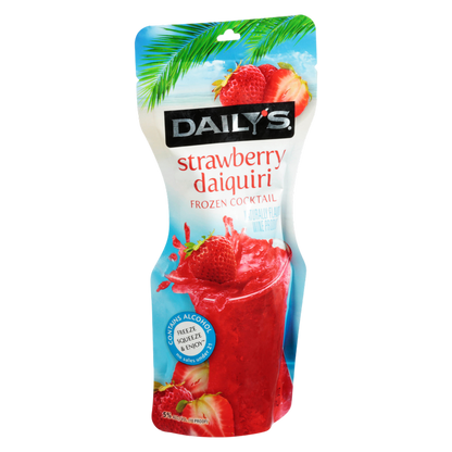 Daily's Strawberry Daiquiri Single 10oz Pouch 5% ABV