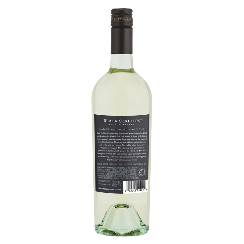 Black Stallion Sauvignon Blanc 750ml