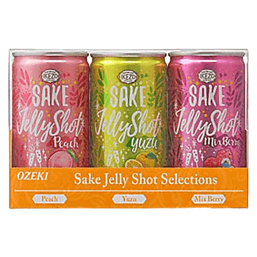 Ozeki Ikezo Jelly Sparkling Sake 3pk 187ml Btl