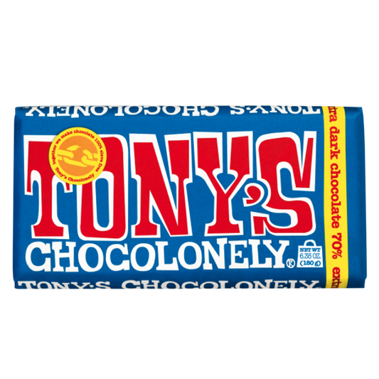 Tony's Chocolonely Dark Chocolate 1ct