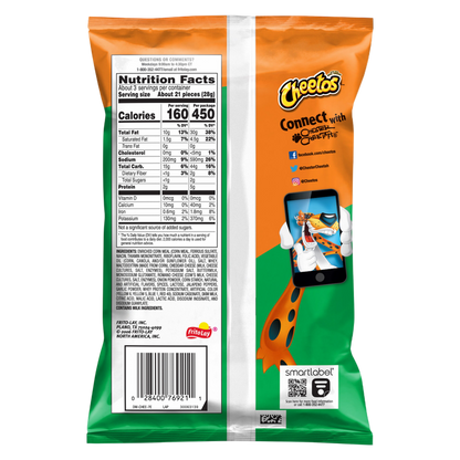 Cheetos Crunchy Cheddar Jalapeno 2.875oz