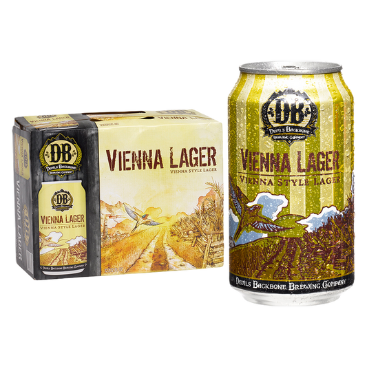 Devils Backbone Vienna Lager 12pk 12oz Can 5.2% ABV