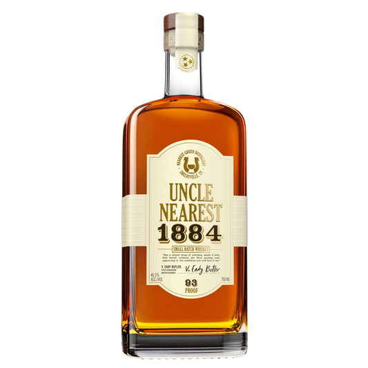 Uncle Nearest 1884 Tennessee Whiskey 750ml (93 Proof)