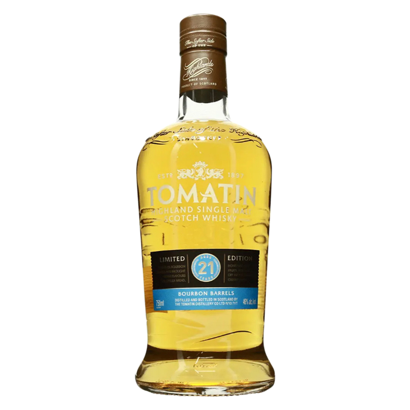 Tomatin Single Malt Scotch 21 Yr 750ml