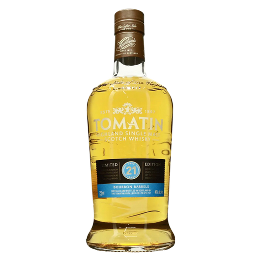 Tomatin Single Malt Scotch 21 Yr 750ml
