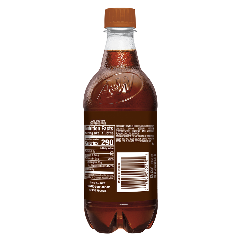 A&W Root Beer 20oz Btl