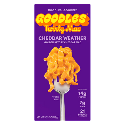 Goodles Cheddar Weather Twirly Mac & Cheese 5.25oz