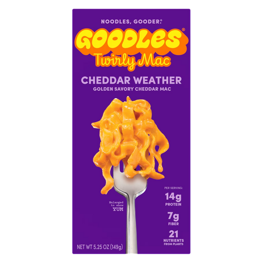 Goodles Cheddar Weather Twirly Mac & Cheese 5.25oz