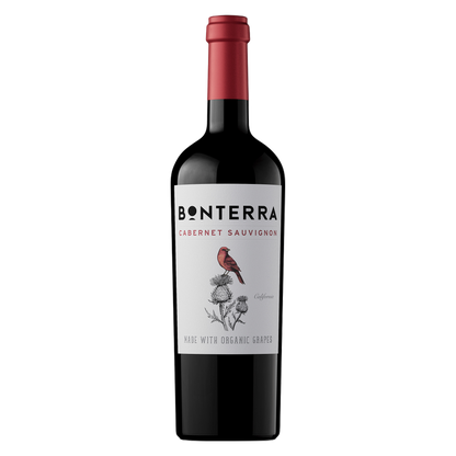 Bonterra Organic Cabernet Sauvignon 750ml
