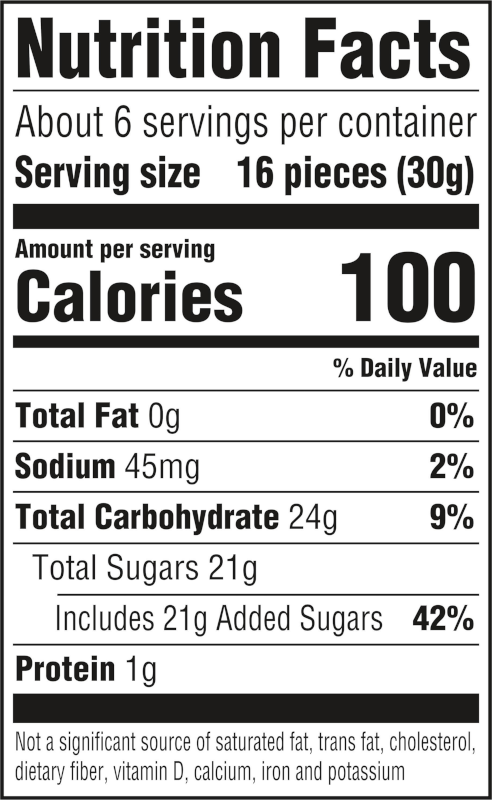 Nerds Clusters Heart Gift Box, 6oz