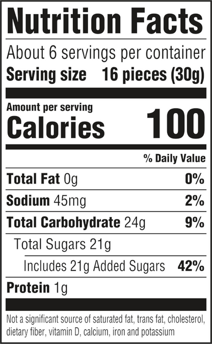 Nerds Clusters Heart Gift Box, 6oz