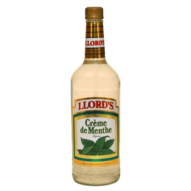Llords Cr De Menthe White 1L