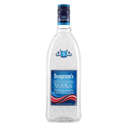 Seagram's Extra Smooth Vodka 750ml (80 proof)