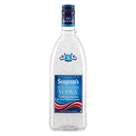 Seagram's Extra Smooth Vodka 750ml (80 proof)