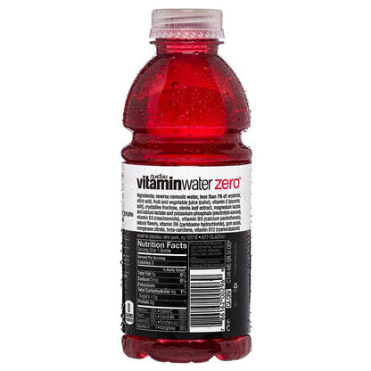 Vitamin Water Zero Sugar XXX 20oz Btl