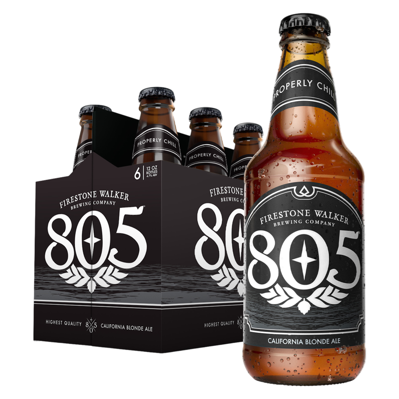 Firestone Walker 805 Blonde Ale 6pk 12oz Btl