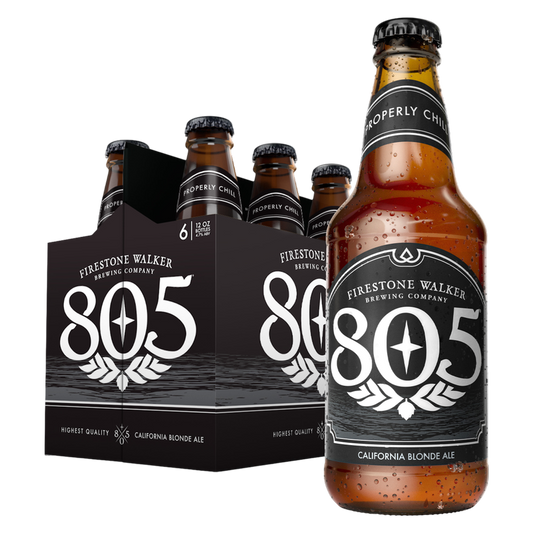 Firestone Walker 805 Blonde Ale 6pk 12oz Btl