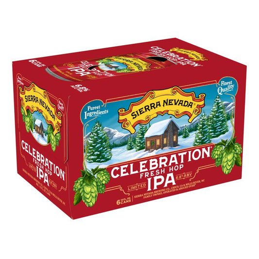 Sierra Nevada Celebration Fresh Hop IPA 6pk 12oz Can