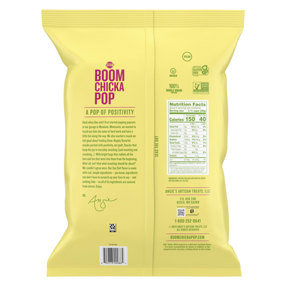 Angie's Boomchickapop Sea Salt Popcorn 4.8oz