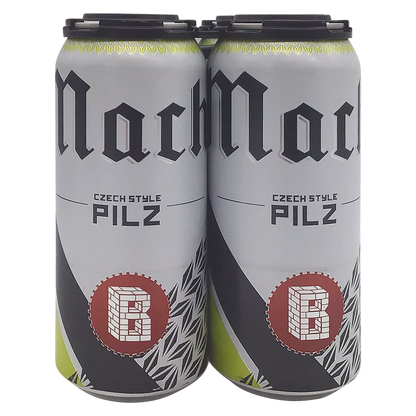 Bunker Brewing Machine Pilz 4Pk 16Oz Can 5.2% Abv