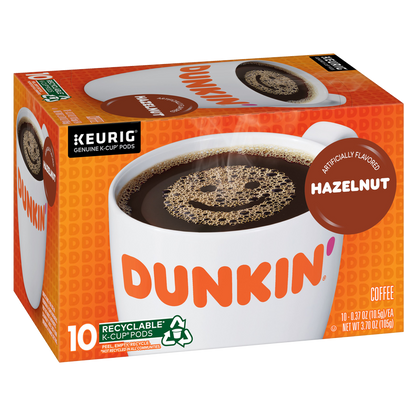 Dunkin’ Hazelnut K-Cups 10ct