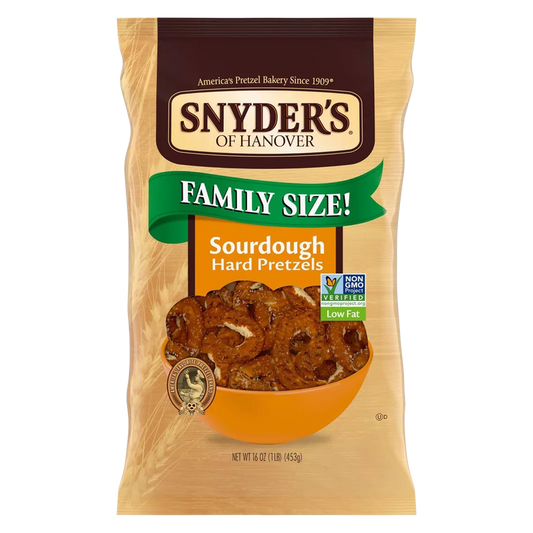 Snyder's Sourdough Hard Pretzels, 16oz