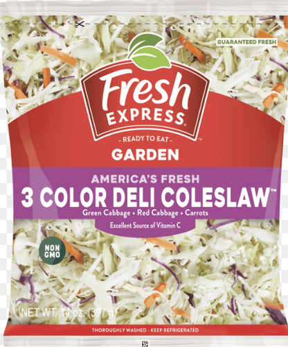 Fresh Express 3 Color Deli Coleslaw - 14oz