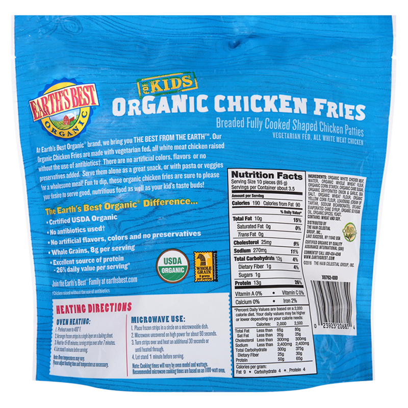 Earth's Best Chicken Fries 10oz