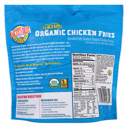 Earth's Best Chicken Fries 10oz