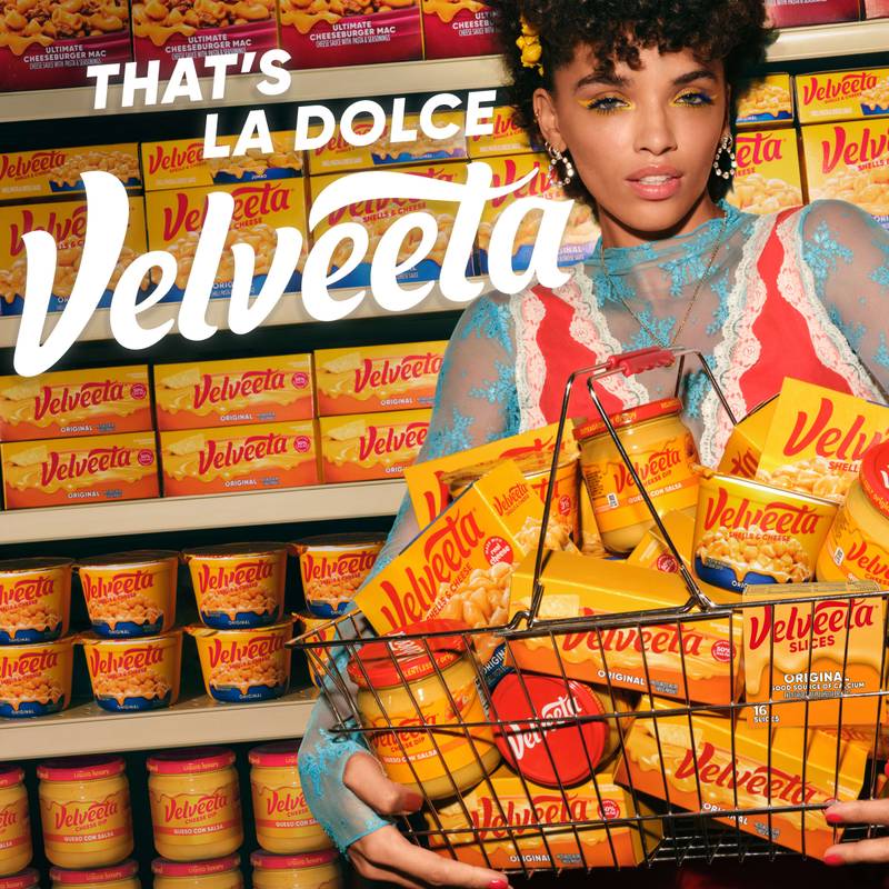 Velveeta Slices Original Cheese - 24ct