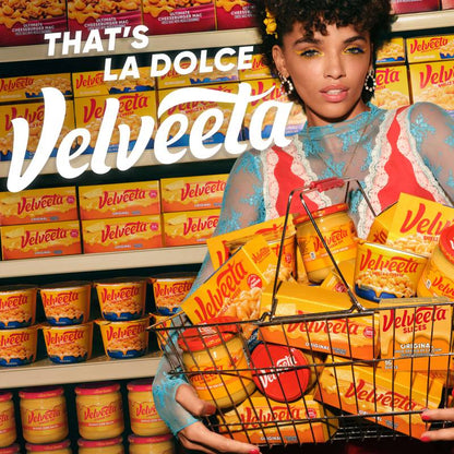 Velveeta Slices Original Cheese - 24ct