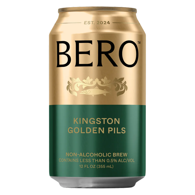BERO Kingston Golden Pils Non-Alcoholic 6pk 12oz Can