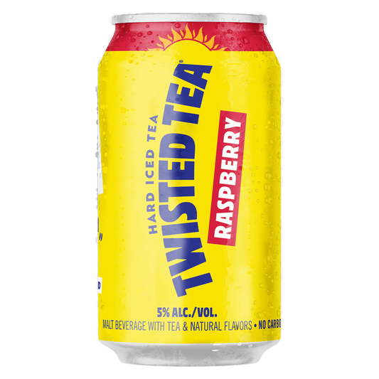 Twisted Tea Raspberry Single 12oz Can 5% ABV