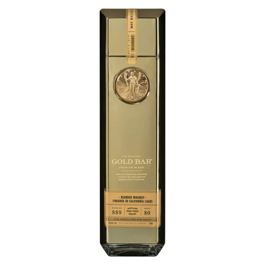 Gold Bar Premium Barrel Whiskey 750ml