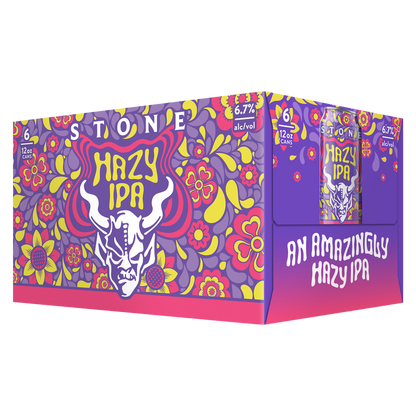 Stone Brewing Hazy IPA 6pk 12oz Can