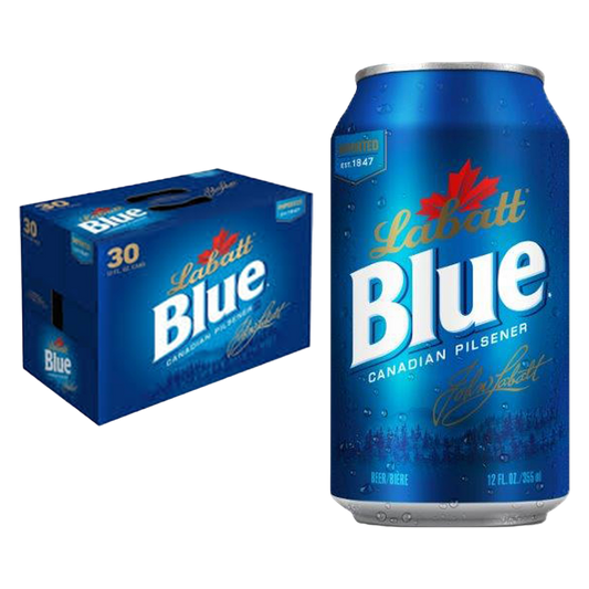 Labatt Blue 30pk 12oz Can 4.7% ABV