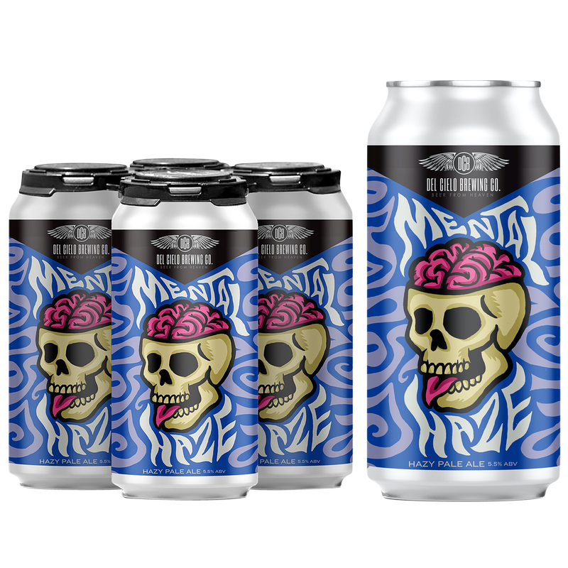 Del Cielo Brewing Co. Mental Haze Pale Ale 4pk 16oz Can