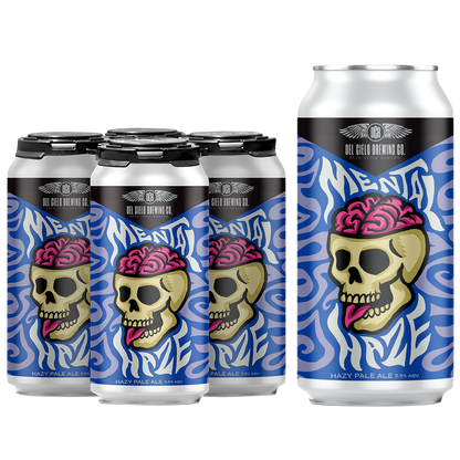 Del Cielo Brewing Co. Mental Haze Pale Ale 4pk 16oz Can