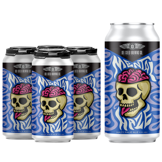 Del Cielo Brewing Co. Mental Haze Pale Ale 4pk 16oz Can