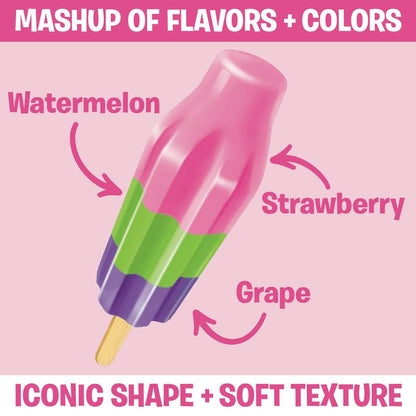 Bomb Pop NERDS Ice Pop, 12 Pack