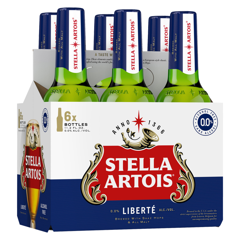 Stella Artois Liberte 0.0 Non-Alcoholic (6PKB 11.2 OZ)