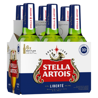 Stella Artois Liberte 0.0 Non-Alcoholic (6PKB 11.2 OZ)