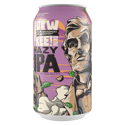 21st Amendment Brew Free or Die Hazy IPA 6pk 12oz Can 6.5% ABV