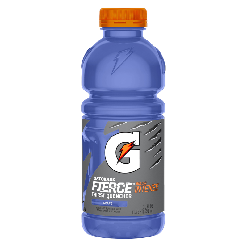 Gatorade Fierce Grape 20oz