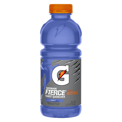 Gatorade Fierce Grape 20oz