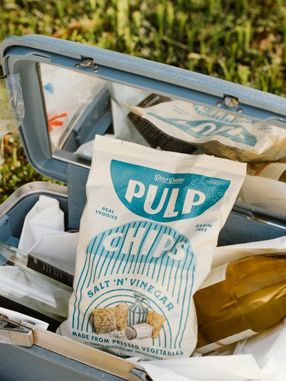 Pulp Pantry Salt & Vinegar Veggie Chips 5oz