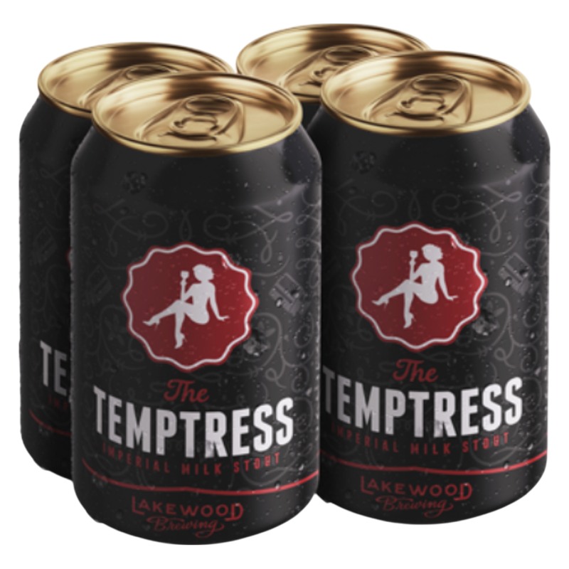 Lakewood Brewing The Temptress 4pk 12oz Can 9.1% ABV