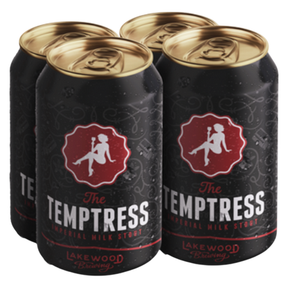 Lakewood Brewing The Temptress 4pk 12oz Can 9.1% ABV
